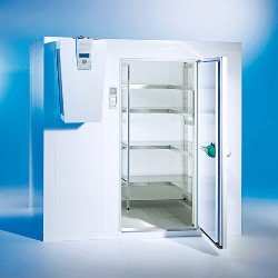 Viessmann Kühlzelle mit Viessmann EVO-Cool Kühlaggregat
